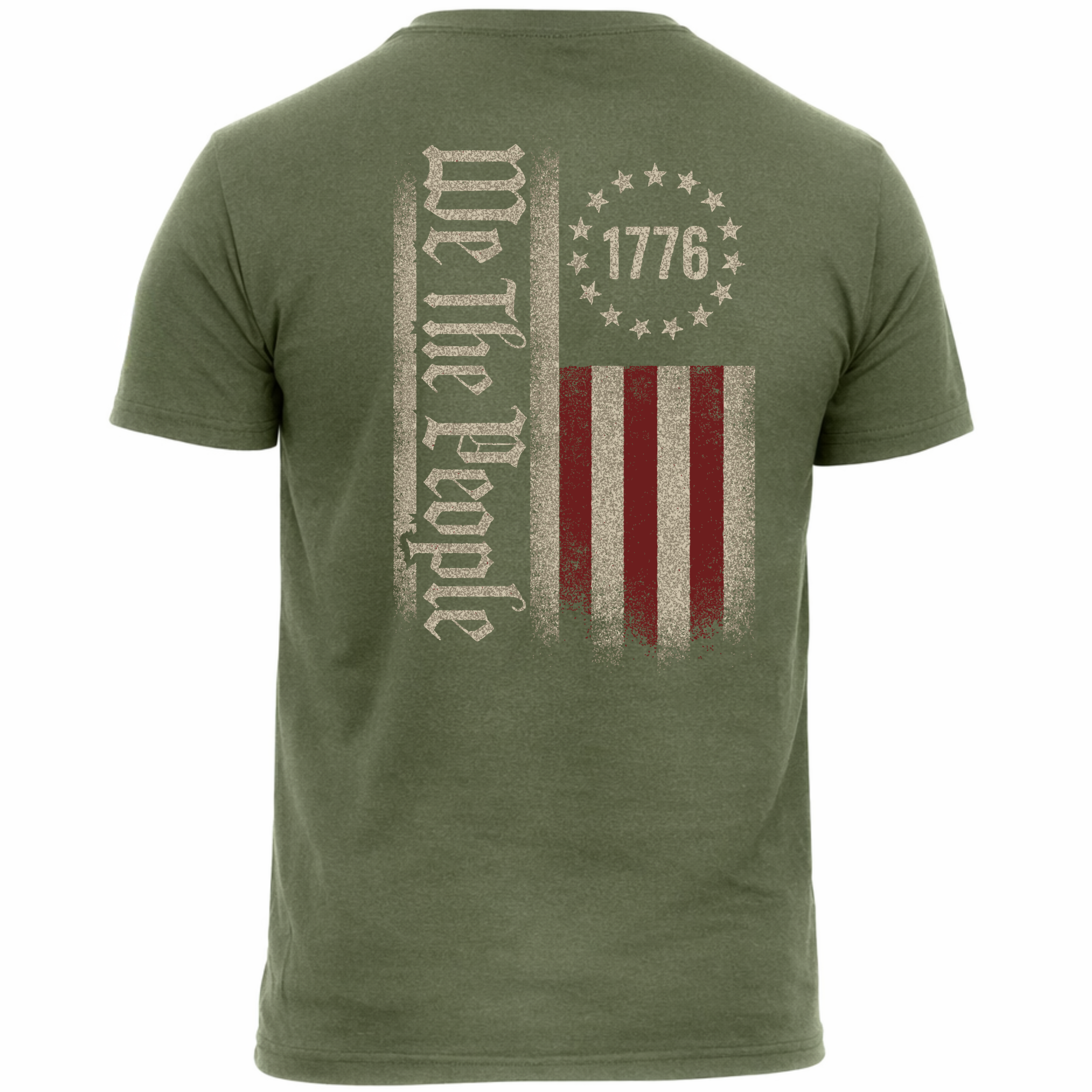We The People 1776 Patriotic Men’s Shirt, Sweatshirt & Hoodie