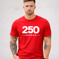 America 250 Shirt – Patriotic 4th of July Mens Shirt