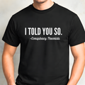 Men’s Conspiracy T-Shirt, Sweatshirt & Hoodie
