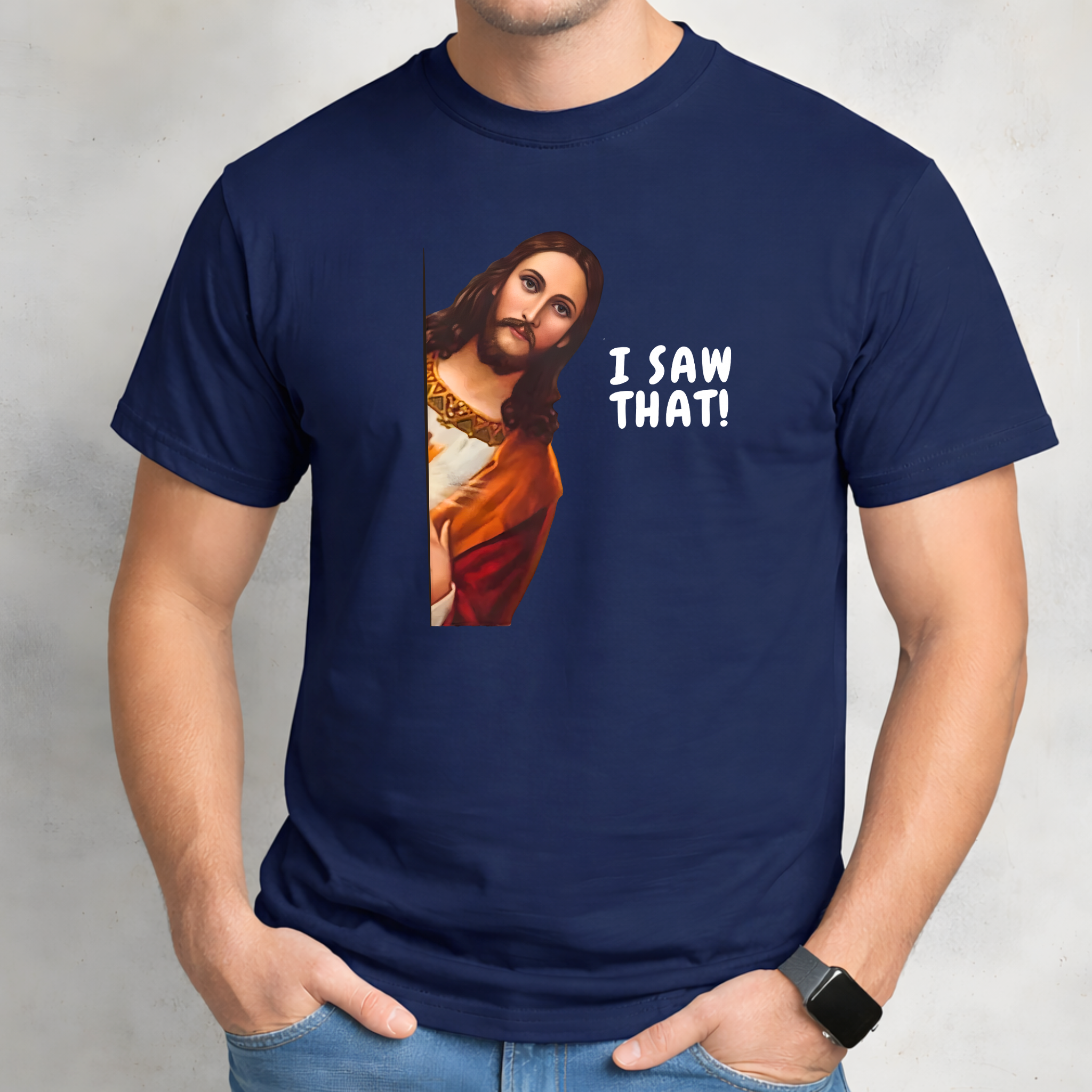 I Saw That – Men's Graphic T-Shirt, Sweatshirt & Hoodie