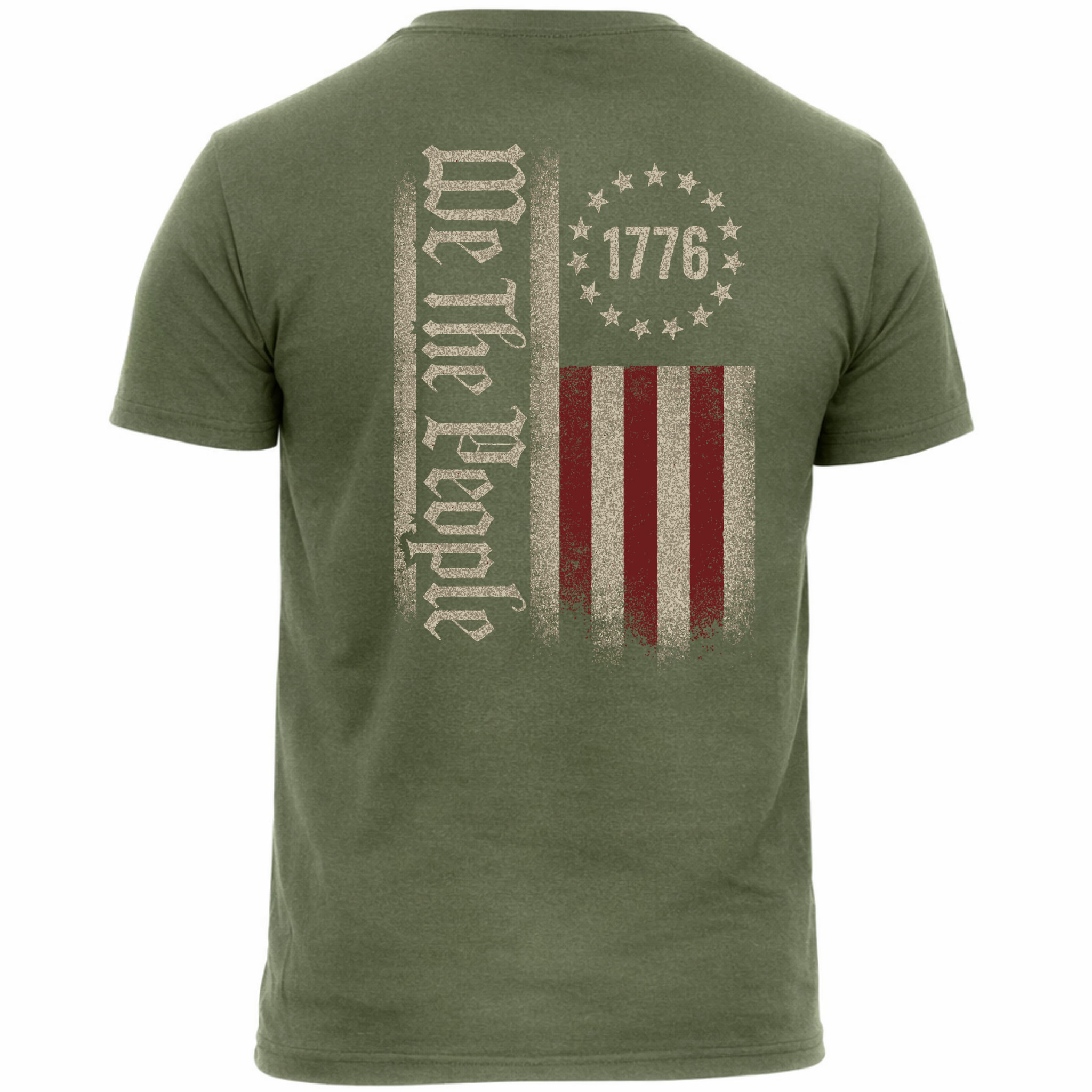 We The People 1776 Patriotic Men’s Shirt, Sweatshirt & Hoodie